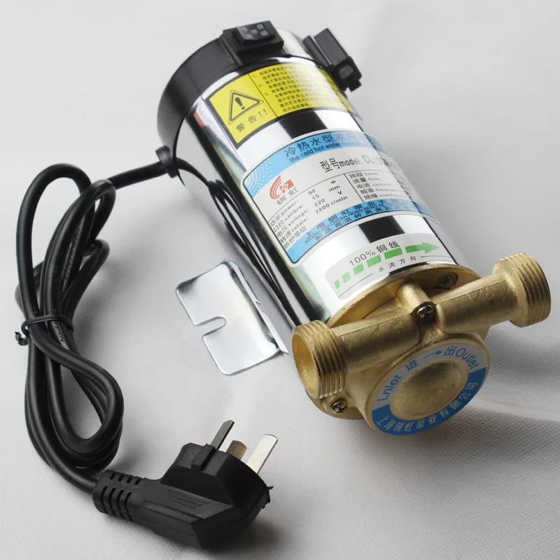 

Booster pump CL18GR-15 90W/ 120W automatic stainless steel household cold and water heater booster pump