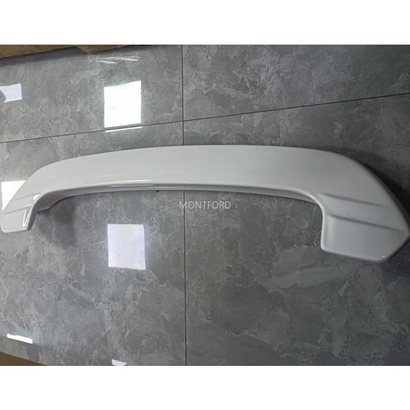 For Toyota Rav 4 Spoiler 2001-2007 Rav4 Spoiler with Light High Quality ABS Material Car Rear Wing Primer Color Rear Spoiler