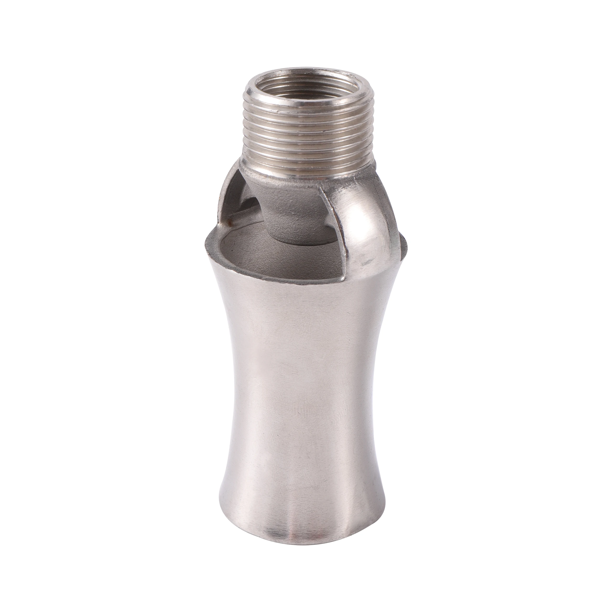 Stainless Steel/Brass Ornamental Fountain Nozzle Garden Park Square Water Pond Pool Landscape Water Spray Ice Tower Cedar Nozzle