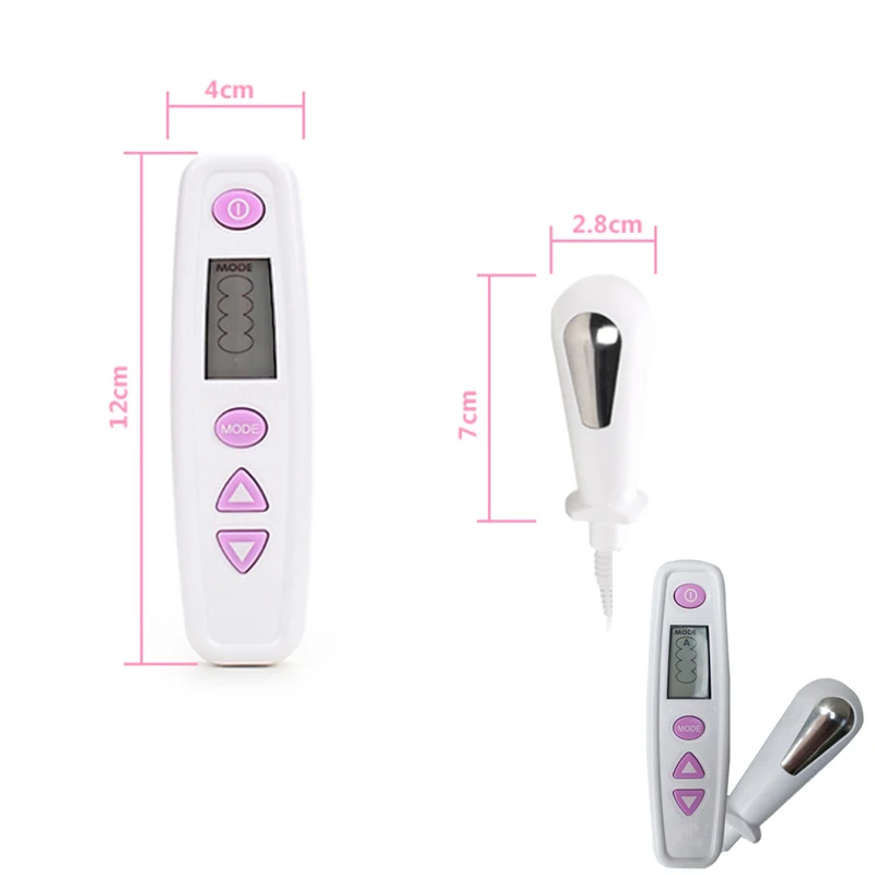 Kegel-ejercitador Vaginal TENS EMS para mujer, estimulador muscular eléctrico para suelo pélvico, masaje para incontinencia, tensar la vagina