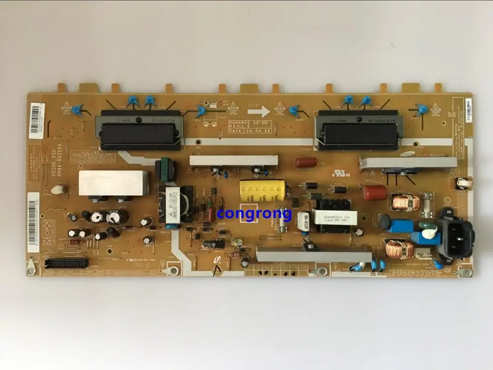 

100% test for samgsung LA32B450C4H 32B460B2 power board BN44-00260A H32HD-9SS