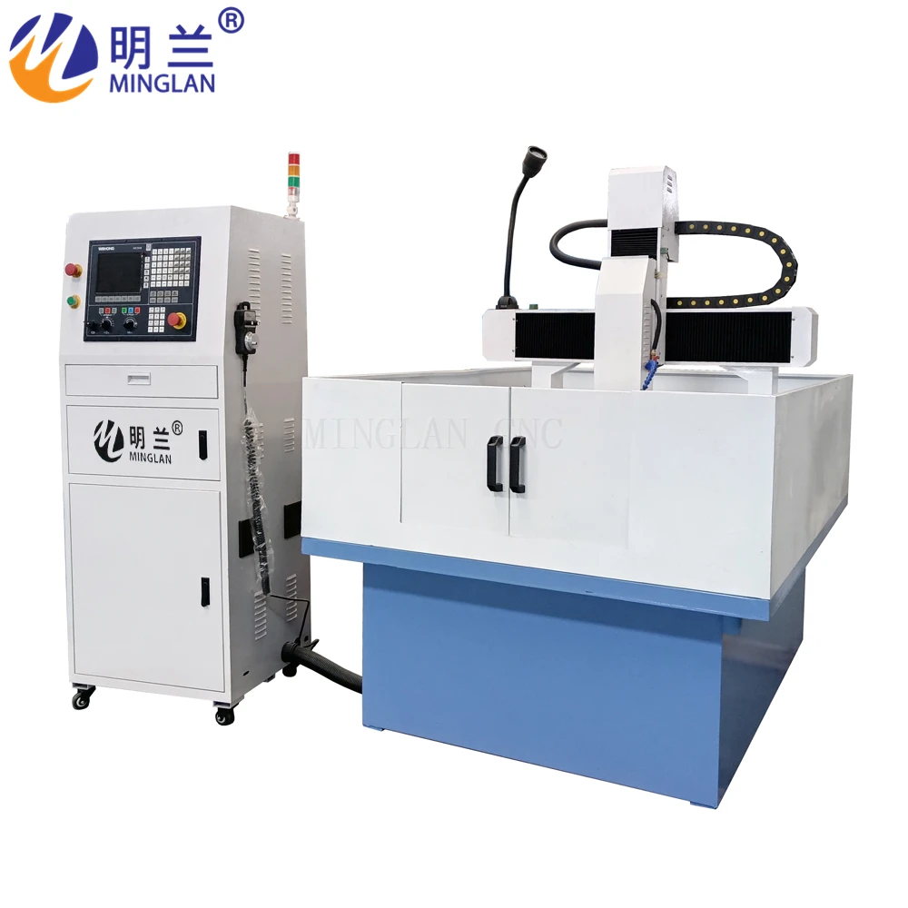 

4040 6060 CNC Moulding Machine Small CNC Milling Machinery Metal Copper Aluminum Engraving Mould Machine