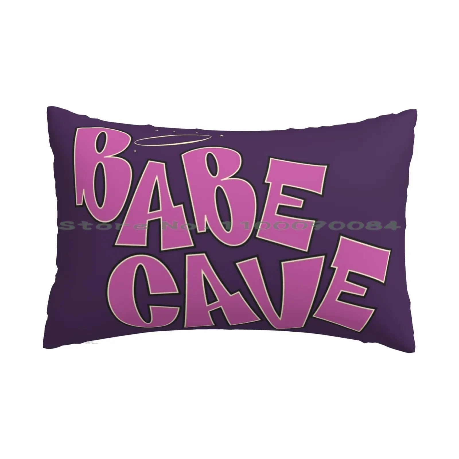 Babe Cave-Bratz Pillow Case 20x30 50*75 Sofa Bedroom Sleep Well Beast I Am Easy To Find American Mary Trouble Will Find Me Sad