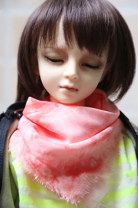 1/6 1/4 1/3 scale BJD doll Square scarf for BJD/SD accessories YOSD SSDF ID72 EID,Not included doll,shoes,wig and clothes A0863