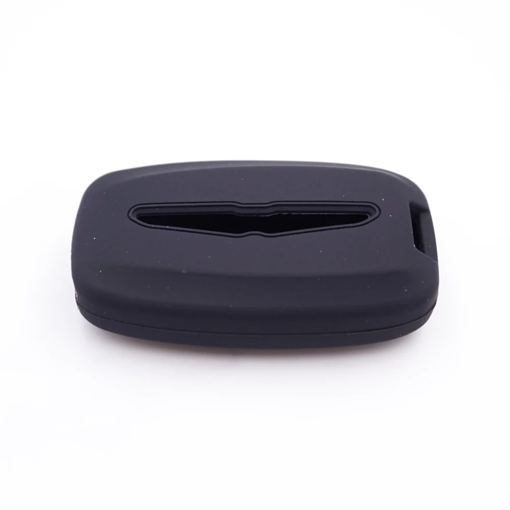 Cocolockey Car Key Cover Fit for CHRYSLER PACIFICA 2017 2018 2019 7Buttons Car Remote Key Silicone Rubber Key Case For Car