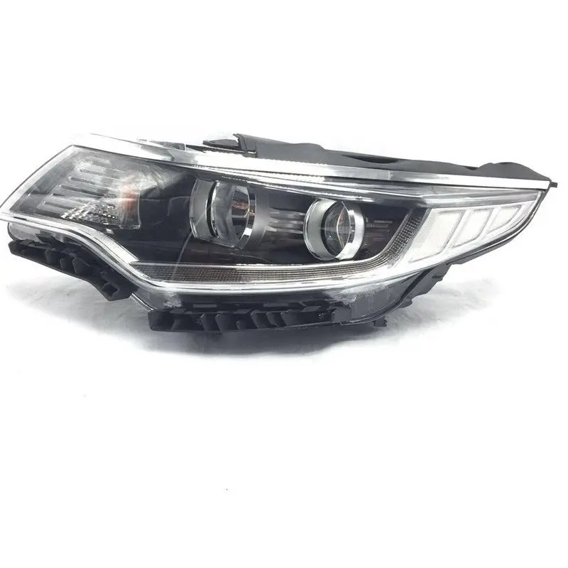 LED Headlight for Kia k5 optima 16-17 DRL Daytime Running Light with Projector Lens