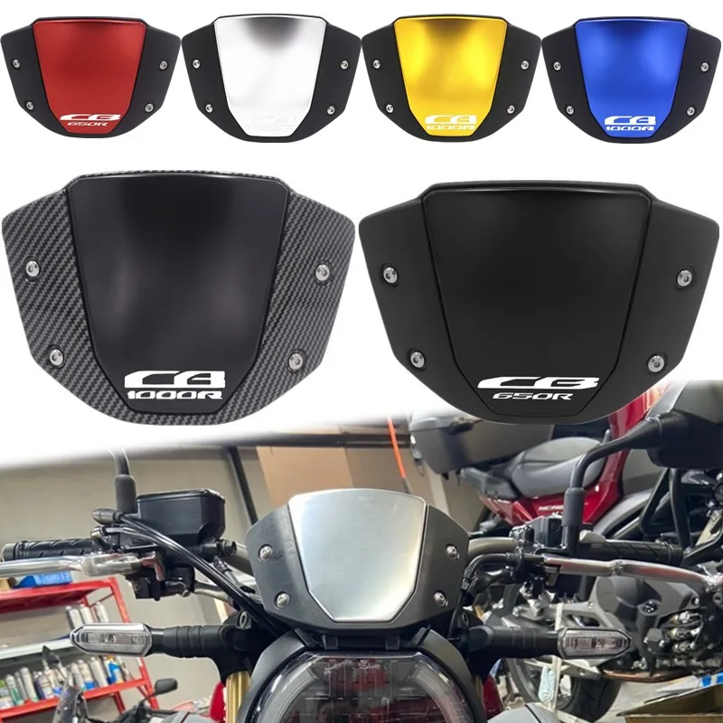 

Ветровой экран для мотоцикла Honda CB1000R CB650R CB 650R 2018 2019 2020 2021