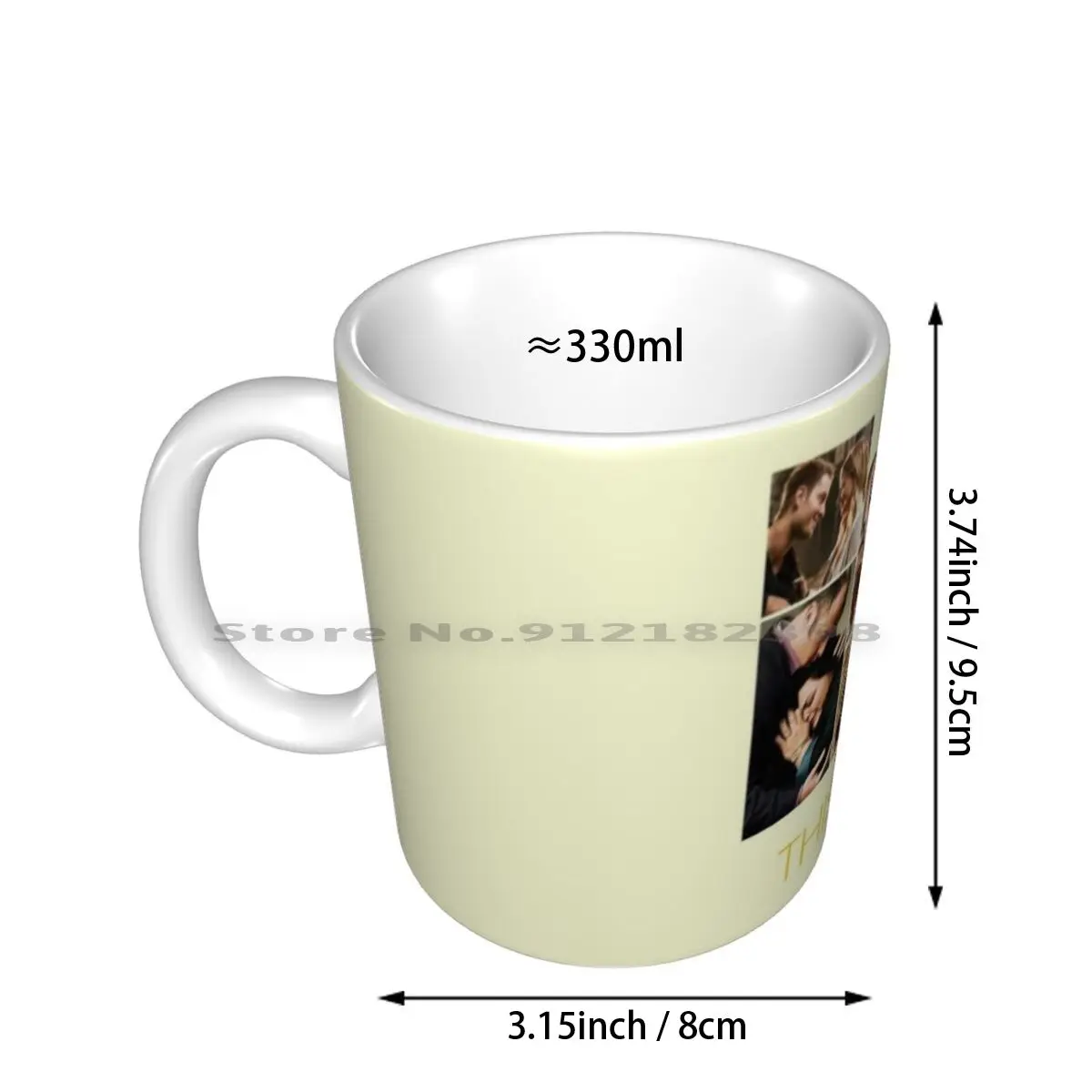 This Is Us This Is Real Ceramic Mugs Coffee Cups Milk Tea Mug This Is Us Drama Comedy Tv Series Popular Series Tv Shows