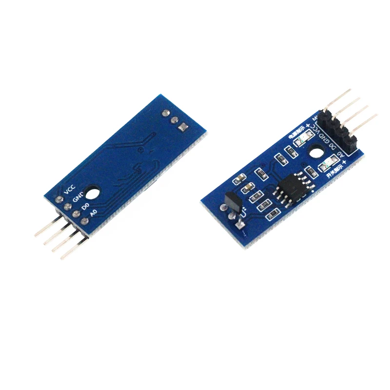 Hall Sensors Module 3144E Hall Switch Speed Magnetic Swiches Speed Counting Sensor Module For Arduino Smart Car