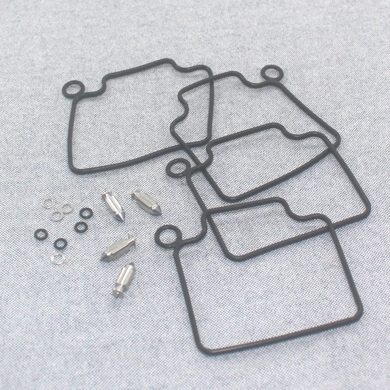 

Carburetor repair kit for Honda VT600 VT 600 C/CD/CD2 Shadow 600 1999-2003 floating needle gasket parts