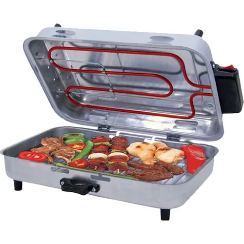 Mega Size Electric Grill BBQ 40x11x25 cm