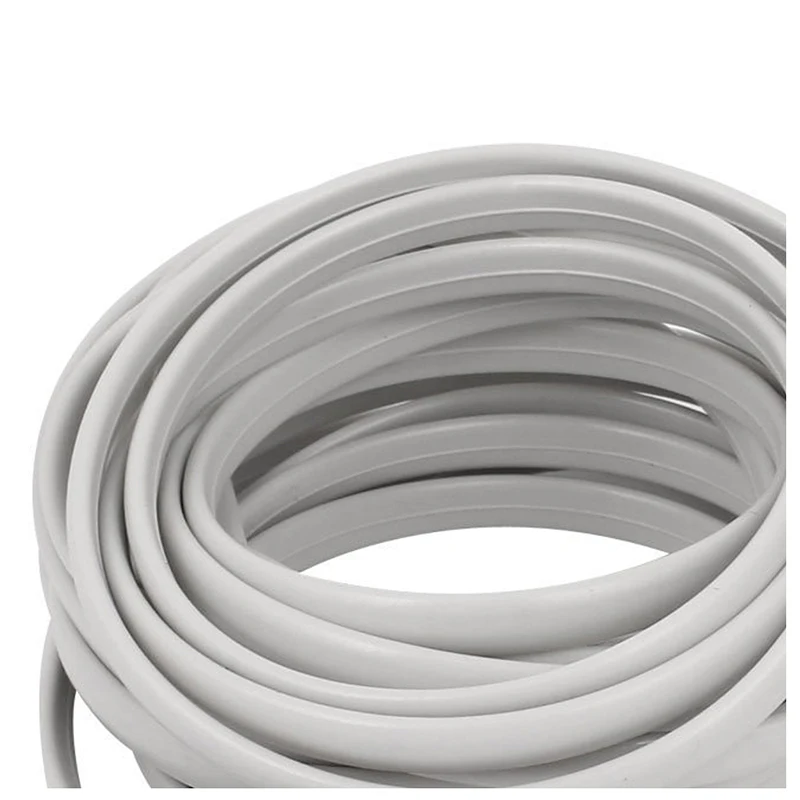 Cabo de extensão do Internet do telefone modular, RJ11 6P4C a RJ45 8P4C, 3 m