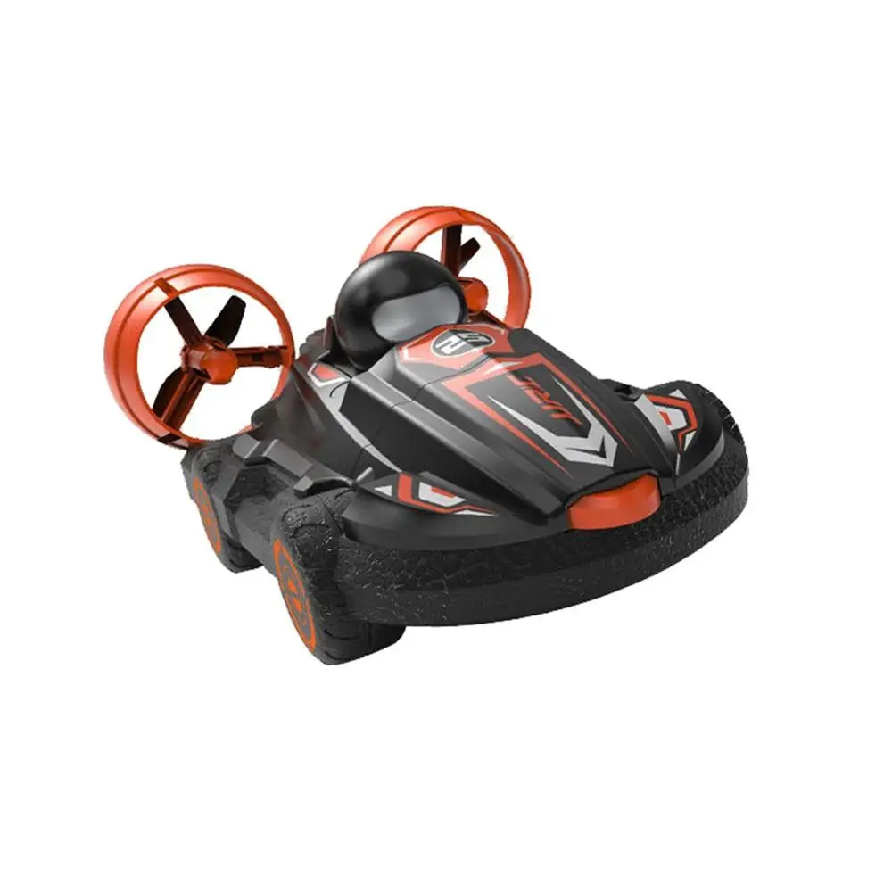 Water and Land 2 IN 1 Remote Control Drift Car Hovercraft Kids RC Toy 2 To 1 Deformation Multifunctional RC Hovercraft Boat Cars