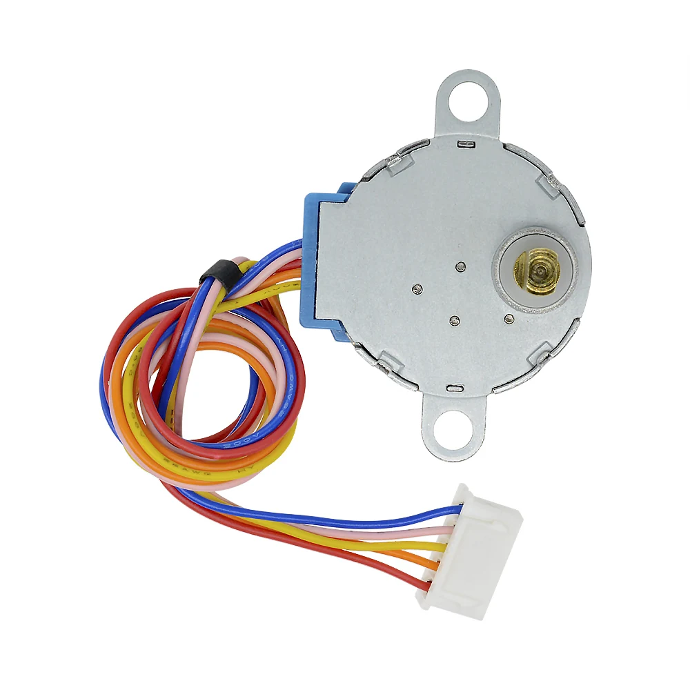 DC 5V 12V 28BYJ-48 motore passo-passo piombo 25cm riduttore passo passo motore passo-passo 4 fasi 28byj 28 byj48 per Arduino Kit fai da te