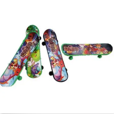 1PC Kids Children Mini Finger Board Fingerboard Skate Boarding Toys Children Gifts Party Favor Toy