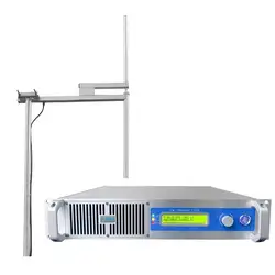 YXHT-1, 2KW Broadcast Kits: 2000W FM Transmitter + 1 Bay Dipole Antenna For Radio Station