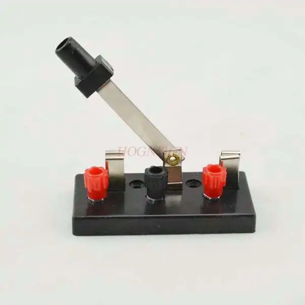 Elektrische experiment einpoligen schalter