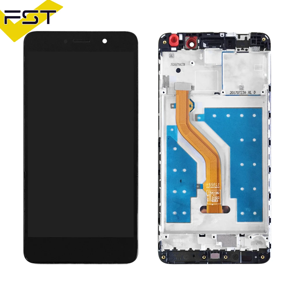 Original Y7 2017 Display For Huawei Y7 Prime 2017 LCD With Frame 5.5\