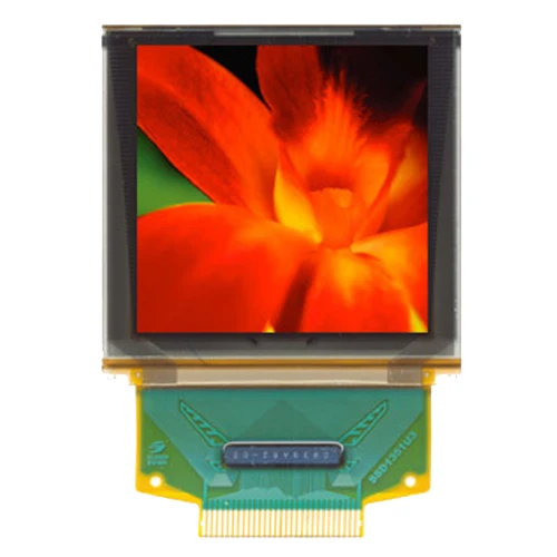 1.5 Inch Full Color OLED Display Screen 128x128 Pixels SPI Serial Port Parallel Interface SSD1351 30PIN UG-2828GDEDF11 Original