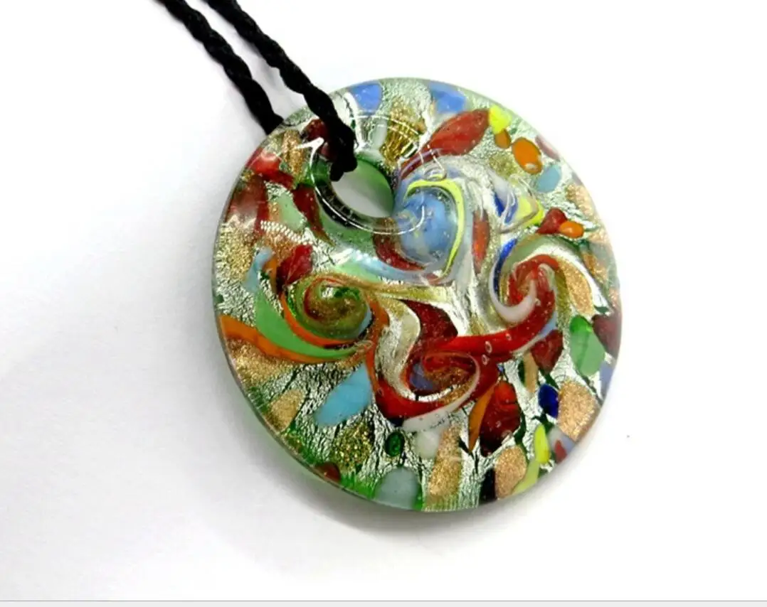 Handmade Murano Glass Pendant Fit For Necklace