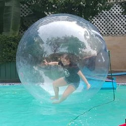 

Free Shipping 2m/1.5m Dia Inflatable Water Walking Ball Human Hamster Ball Giant Inflatable Ball Water Zorb Ball