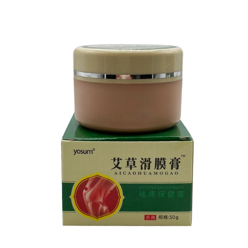 50g Wormwood Synovial Cream Knee Joint Pain Relief Ointment Relieves Rheumatism Arthritis Massage Medical Balm