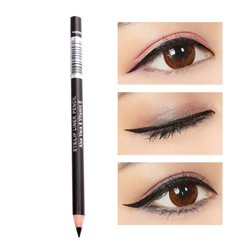 Waterproof Black  Eyebrow Pen Lasting Charming Cosmetics Eyeliner Pencil Women Eyes Makeup Eyeliner Pen