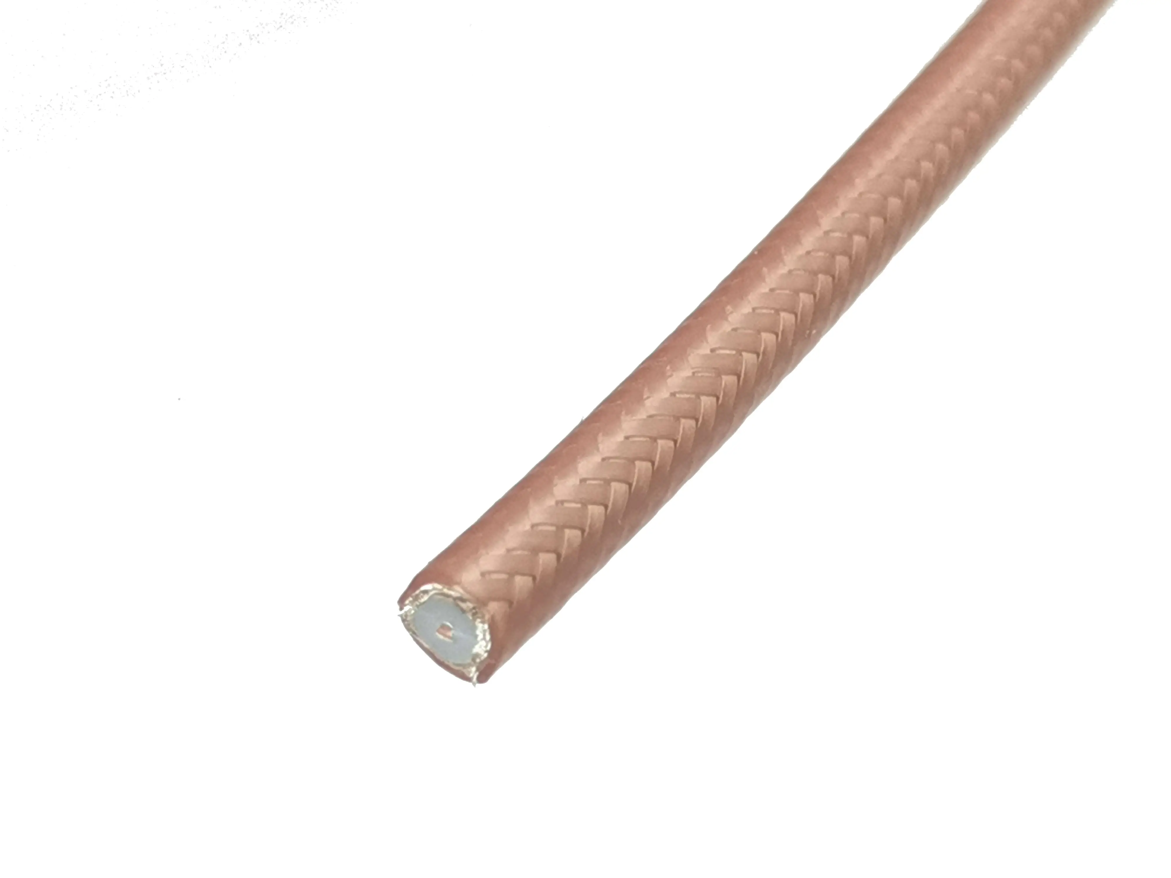 PURELIN Coaxial RG142 de 500cm, conector de Cable Coaxial RF de 50ohm M17/60 RG-142