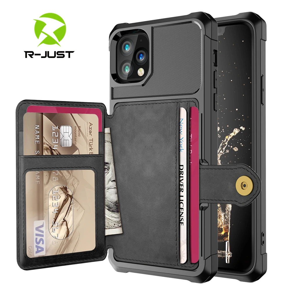

Retro Flip PU Leather Case For iPhone 11 Pro Max XR 7 8 6S 6 Plus XS Max X Multi Card Holder Phone Cases Wallet Cover Shell