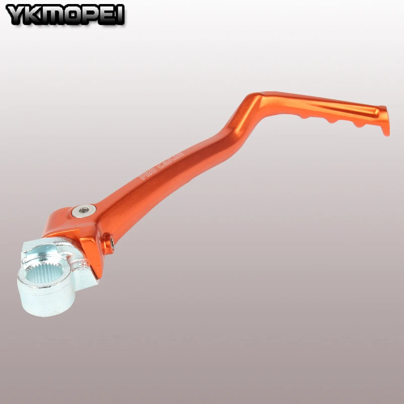 

Forged Kick Start Starter Lever Pedal For SX125/150 XC50 XCW200 Motocross Enduro Dirt Bike