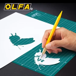 OLFA Designer professionnel Art pen Knife with 30 Blades (AK-5) Paper cutting fixed blade