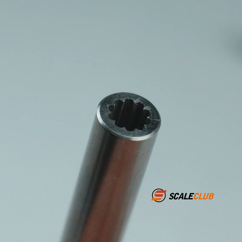 

Приводной вал Scaleclub из нержавеющей стали, универсальный шарнир CVD, внутренний диаметр 5 мм, подходит для альпинистского автомобиля LESU