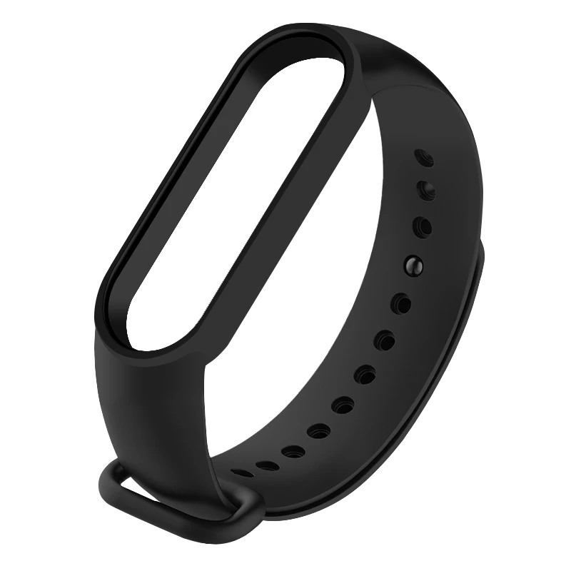 ブレスレットのためのxiaomi miバンド 5 スポーツストラップ腕時計ソフトシリコーン手首用xiaomi miバンド 5 ブレスレットmiband 5 手首ストラップ
