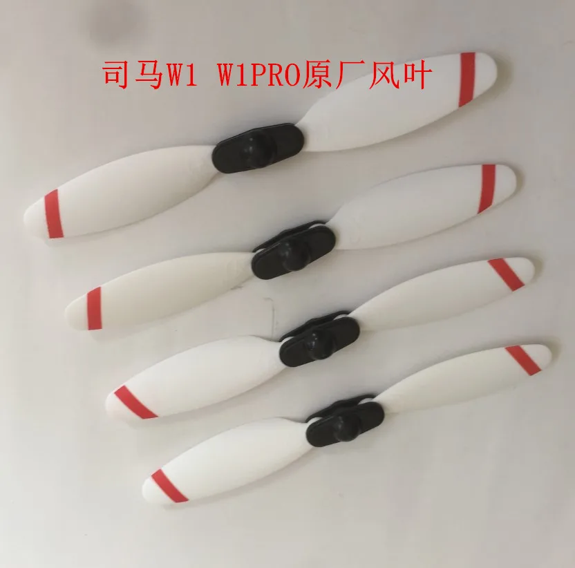 SYMA W1 W1PRO RC drone spare Parts Propeller Blade 4pcs/set