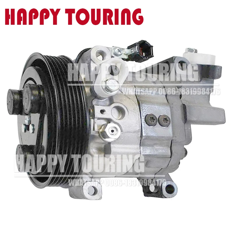 DKV11G AC Compressor For Nissan Sentra 00-06 1.8L 2.0L DKV11G 67460 92600-4Z003 92600-4Z002 471-5000 638759 CO 10609JC 10348310