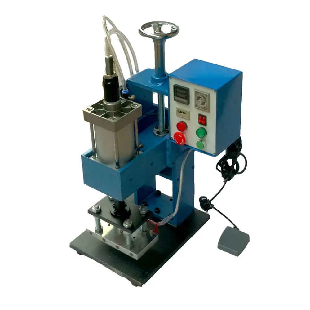 Workbench Thermal Press Digital Leather Wood PVC Paper Hot Foil Stamping Machine Embossing Tool