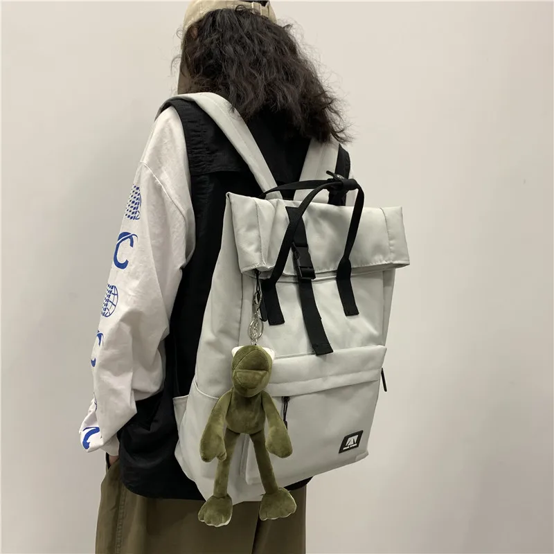 

2022 New Japanese high school students' large capacity 15.6-inch computer backpack Korean version of ins college student bag.