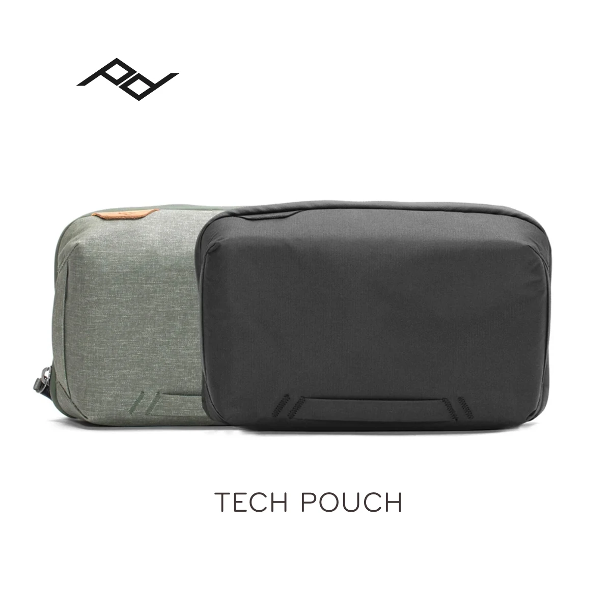 피크 디자인 TECH POUCH 21 디지털 보관 액세서리 가방, 전자 케이블 전자 액세서리