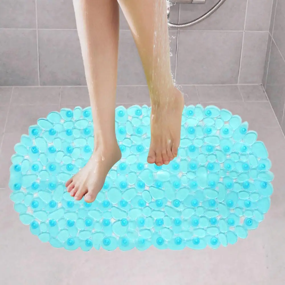 Useful Floor Mat  Soft Shockproof Bath Mat  Anti-skid Colorful Shower Mat