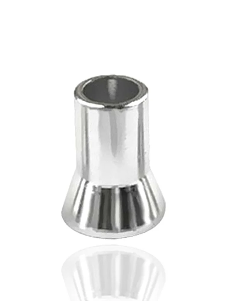 Bouchons de mamelon de tige de Valve de pneu Tpms universels avec couvercle de manchon en plastique chromé, accessoires de voiture américaine Tuning de camion