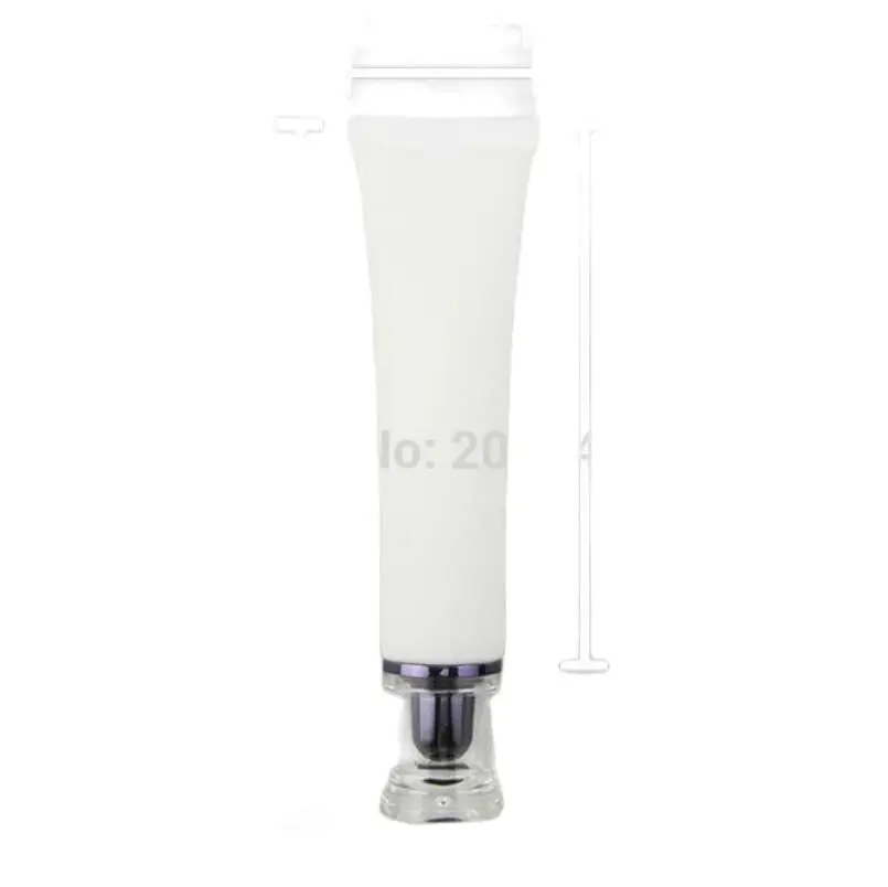 

40ml white soft tube or mildy wash tube or butter or handcream tube with acrylic dark purple lid