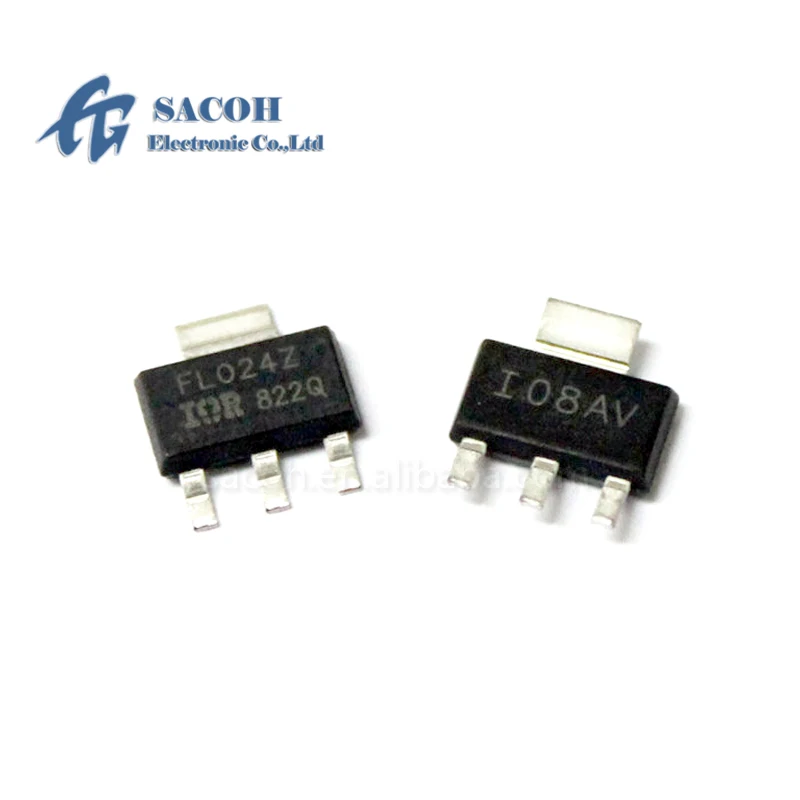 

10PCS/lot New Original IRFL024Z FL024Z or IRFL024N or IRFL024 IRLL024N IRLL024NQ IRLL024Z IRLL024 SOT-223 5.1A 55V Powe MOSFET