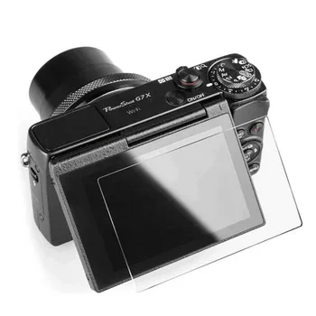 2 adet 9H temperli cam ekran koruyucu Film için Canon G7X G7XII G7X Mark III G5X G5XII G9X G9XII