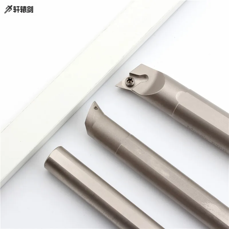 Ferramenta de rotação sdqcr11, suporte interno de cnc para barra de perfuração sdqcl, inserção de metal duro, dcmt, 1 peça