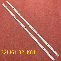 New 2 PCS/set 5LED 615mm LED backlight strip for TV 32LJ610V 32LJ610V-ZD 32LJ610U LED ARRAY ASSY 32LJ61 HC320DUN-ABSL1-A14X