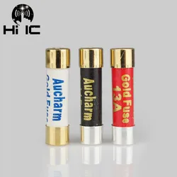 1PCS 6*25MM 13A HIFI Silver alloy Fuse /Nano Fuse CD Audio Amplifier Tube Amp Fuse 250VT Slow Blow Fuse British Standard UK