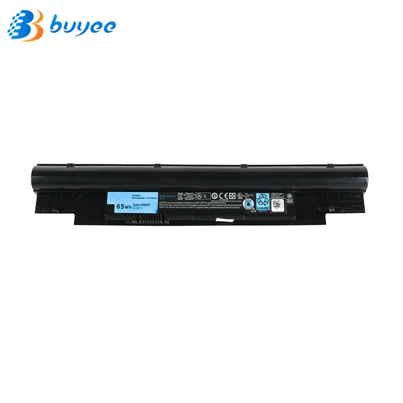 65Wh 11.1V 268X5 Original New Battery For DELL Vostro V131R V131D For Inspiron 13Z N311z 14Z N411z H2XW1 H7XW1 Series Notebook