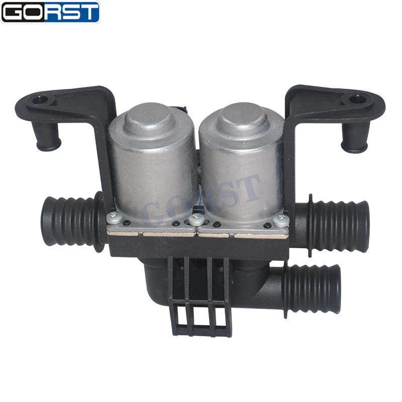 Heater Control Valve Water Cooling Solenoid Valve 64116906652 For Bmw E60 E63 E64 E65 M5 525i 528i 535i 545i 1147412159 0819232