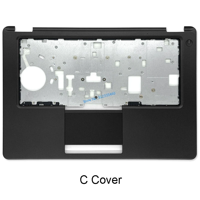 جديد LCD الغطاء الخلفي/الإطار الأمامي/المفصلات/Palmrest/القاعدة السفلية غطاء الباب ل Dell Latitude E5450 5450 0JX8MW A144N1 0T56G8