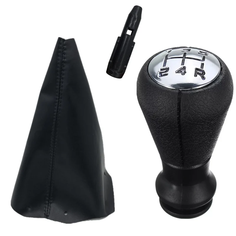 Gear Shift Knob Boot Case For CITROEN C1 C3 C4 / For PEUGEOT 106 107 205 206 207 306 307 308 309 405 406 407 508 605 607 806 807